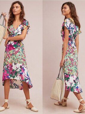maeve sleeveless asymmetric plaid mix midi dress Maeve Sleeveless Asymmetric Plaid Mix Midi Dress